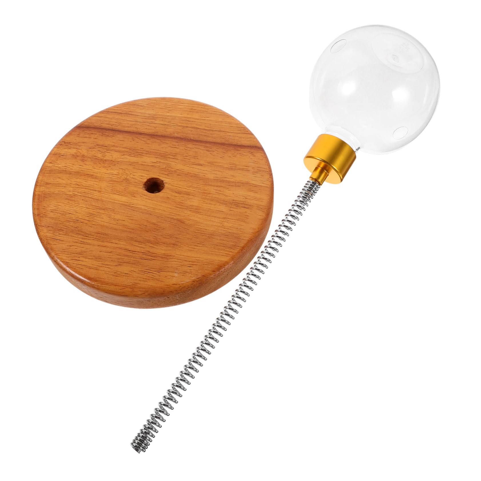 Kisangel Snackball Interaktives Hundespielzeug aus Kunststoff und Edelstahl für Hunde zum Langsamen Füttern und Hundetraining für Große und Mittelgroße Hunde