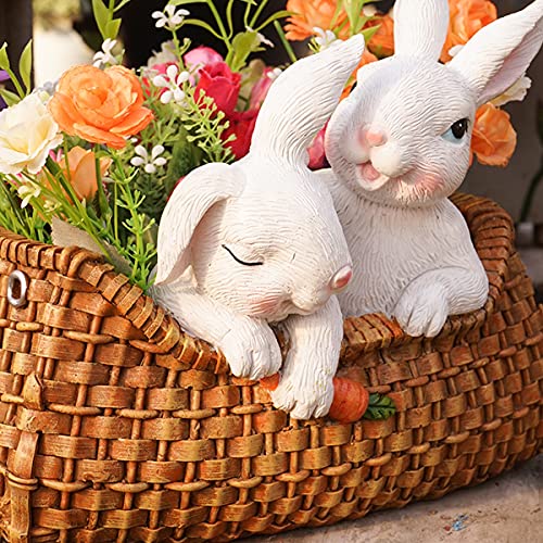 Jardinière succulente en forme de lapin : le cadeau déco idéal pour les passionnés de jardinage