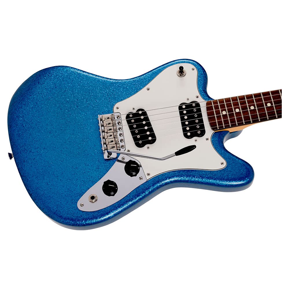 Amazon | Made In Japan Limited Super-Sonic Blue Sparkle | エレキ