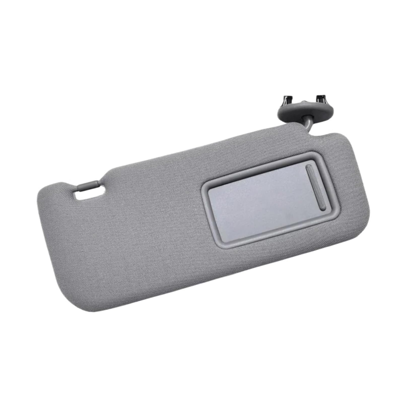 Parasole per auto a installazione rapida con illuminazione rimovibile, isolamento termico e riflettore cosmetico, visiera parasole con