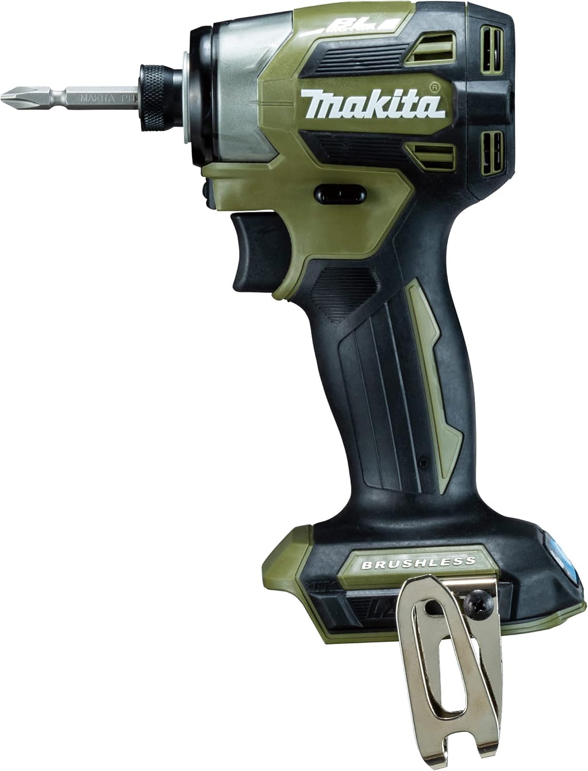 Amazon | マキタ(Makita) 充電式インパクトドライバ（オリ-ブ） 18V