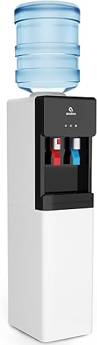 Miniatura 2 de Avalon A2TLWATERCOOLER Dispensador de enfriador de agua de carga superior negro blanco y negro