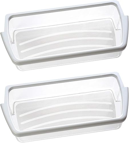 SupHomie - Paquete de 2 contenedores para puerta de refrigerador W10321304 - Compatible con refrigerador Whirlpool que reemplaza WPW10321304