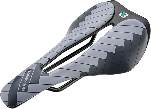 ROCKBROS Asiento de bicicleta de montaña cómodo cojín de TPU con memoria para carretera MTB ebike Riding Specialized