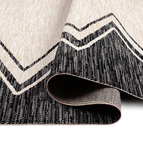 Nicole Miller New York Patio Sofia Leon Indoor/Outdoor Area Rug #TOP1