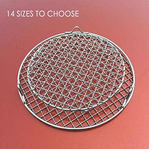 image for Turbokey Grill Wire Cooling Racks for Oven Use Dia 11