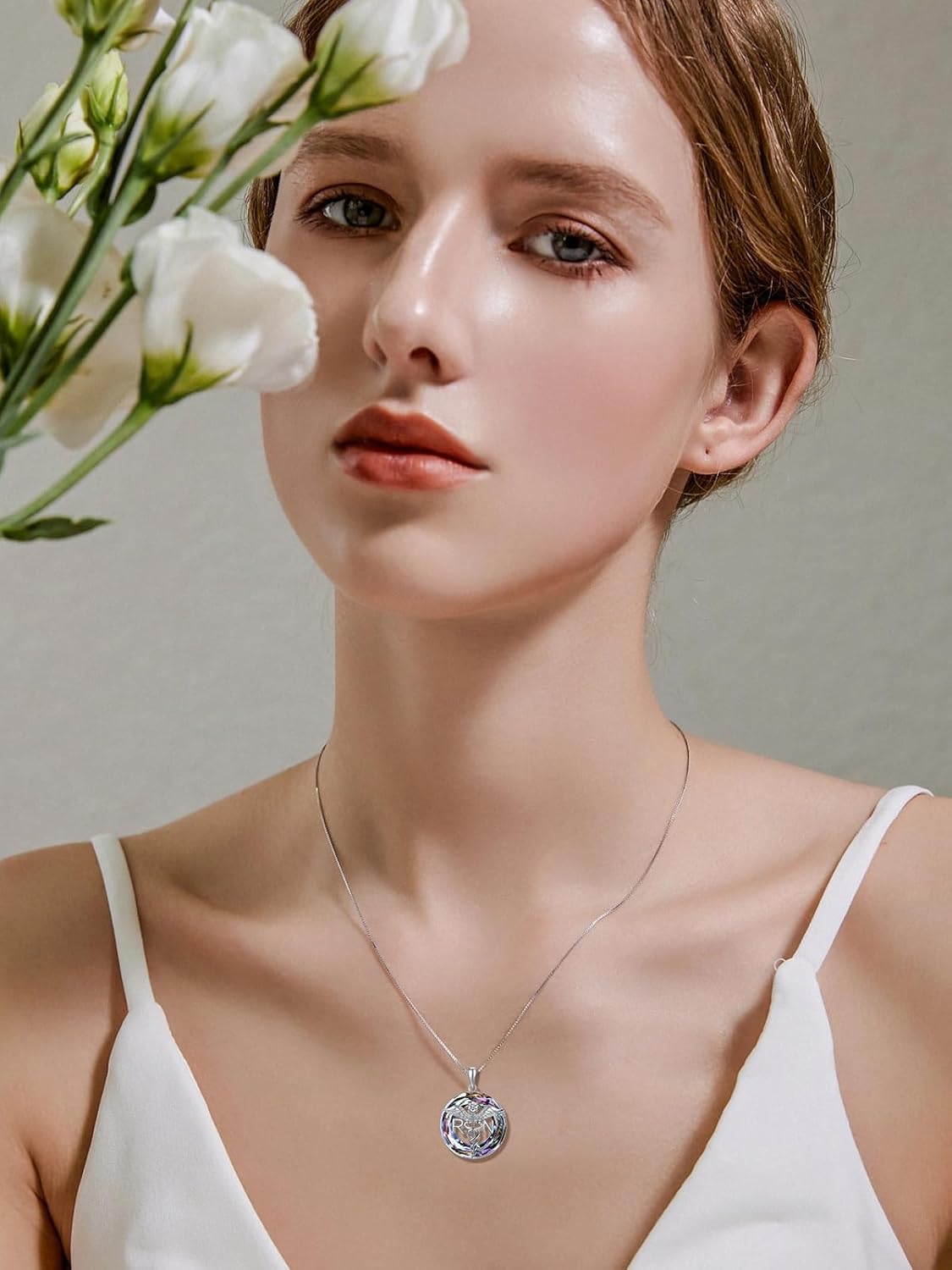 WINNICACA Nurse Gifts for Women 925 Sterling Silver Caduceus Angel Wing RN Necklaces Jewelry Gifts for Nurses Doctors Medical Students Nurses Week Appreciation Graduation Christmas Gift - Image 8