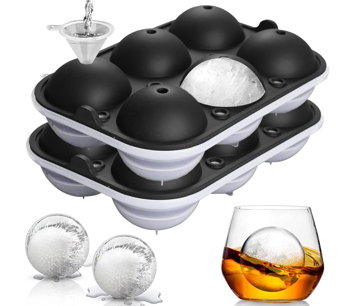 ねね 持ち上げハイボール ビール 丸氷ブランデー 氷結缶ミニ ねね