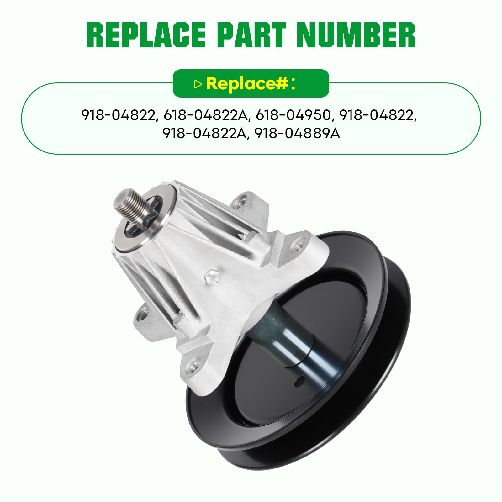 Amazon.com : Youxmoto 618-04822 Spindle Fit for 42'' Deck Cub
