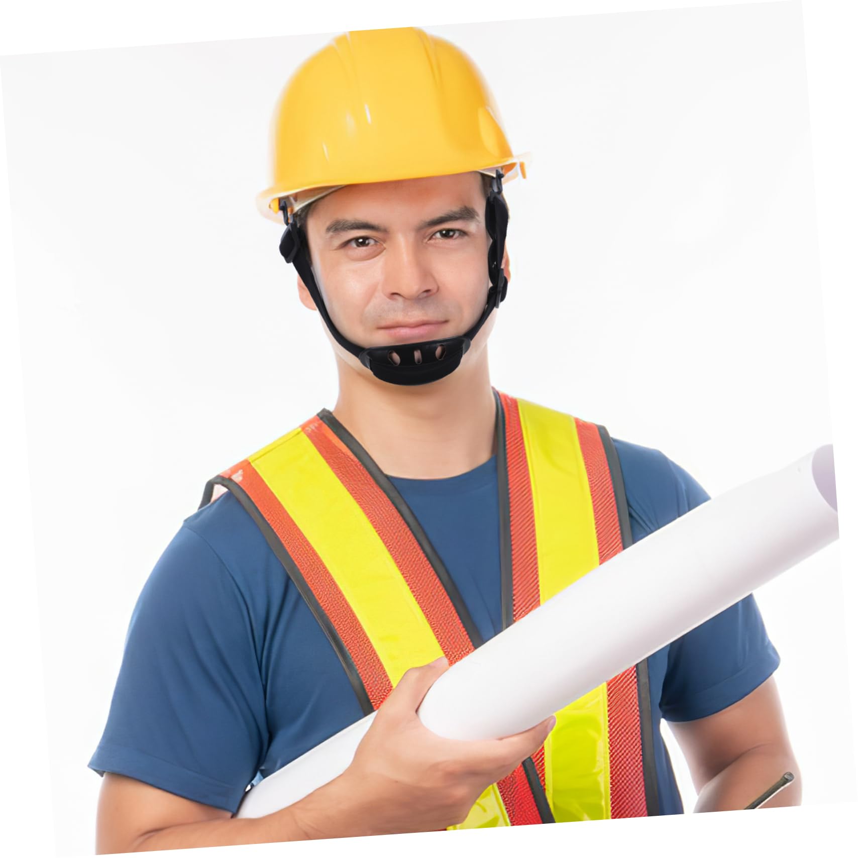 Tofficu 4 Sätze Helm Kinnriemen Kinnriemen Schutzhelmband Schwarzer Sicherheitshelmbezug Helmgurt Schutzhelmschutz Schutzhelme Schweißschutzhelm Kinnriemen Schutzhelm 6 Stück * 4