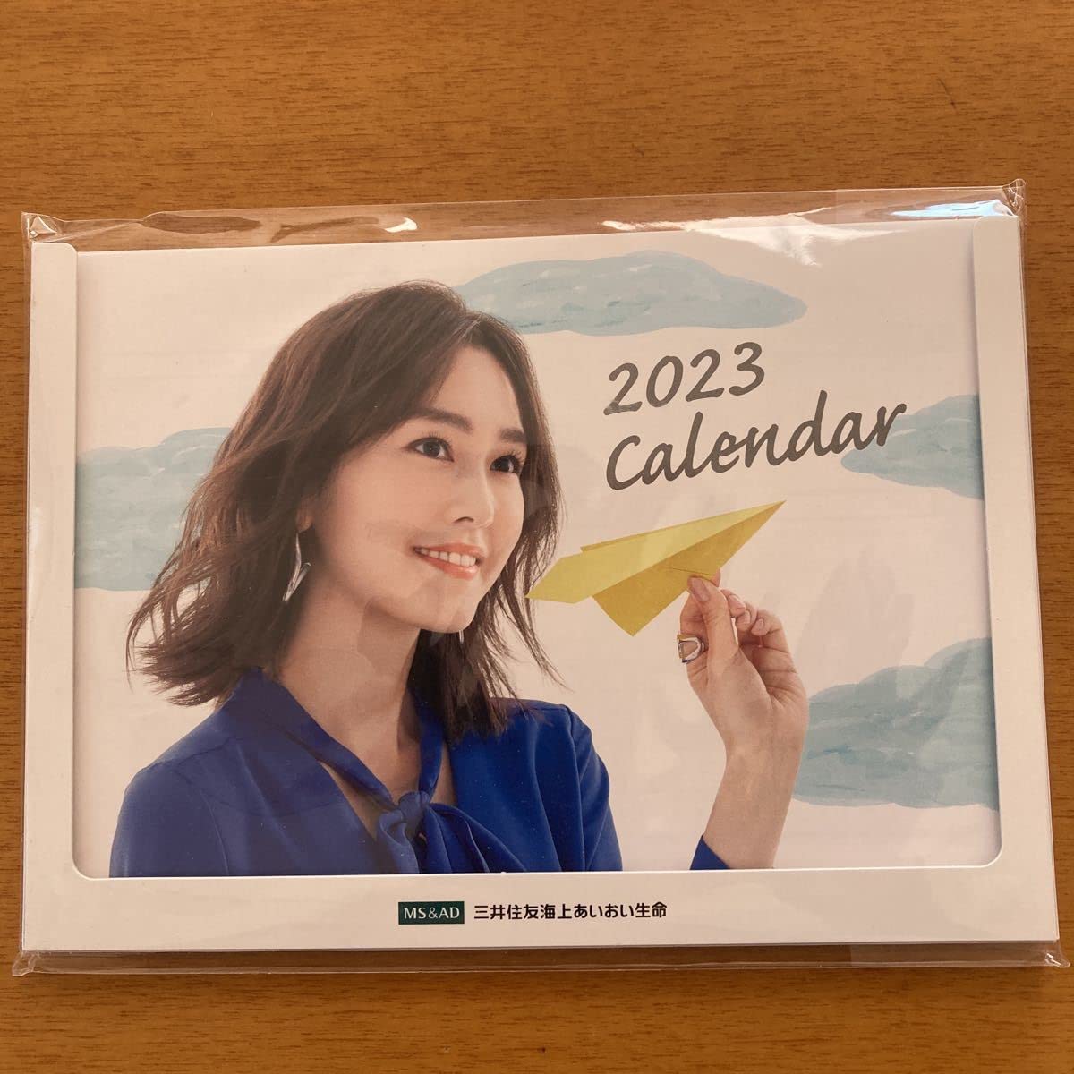 Amazon.co.jp: 桐谷美玲 卓上カレンダー 2023 三井住友海上 あいおい