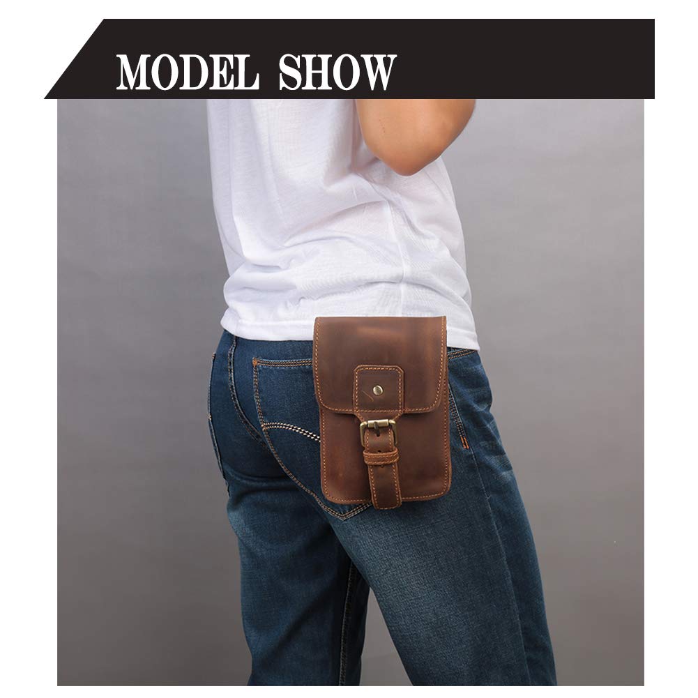 Amazon.co.jp: ウエストバッグ ベルトポーチ スマホポーチ メンズ