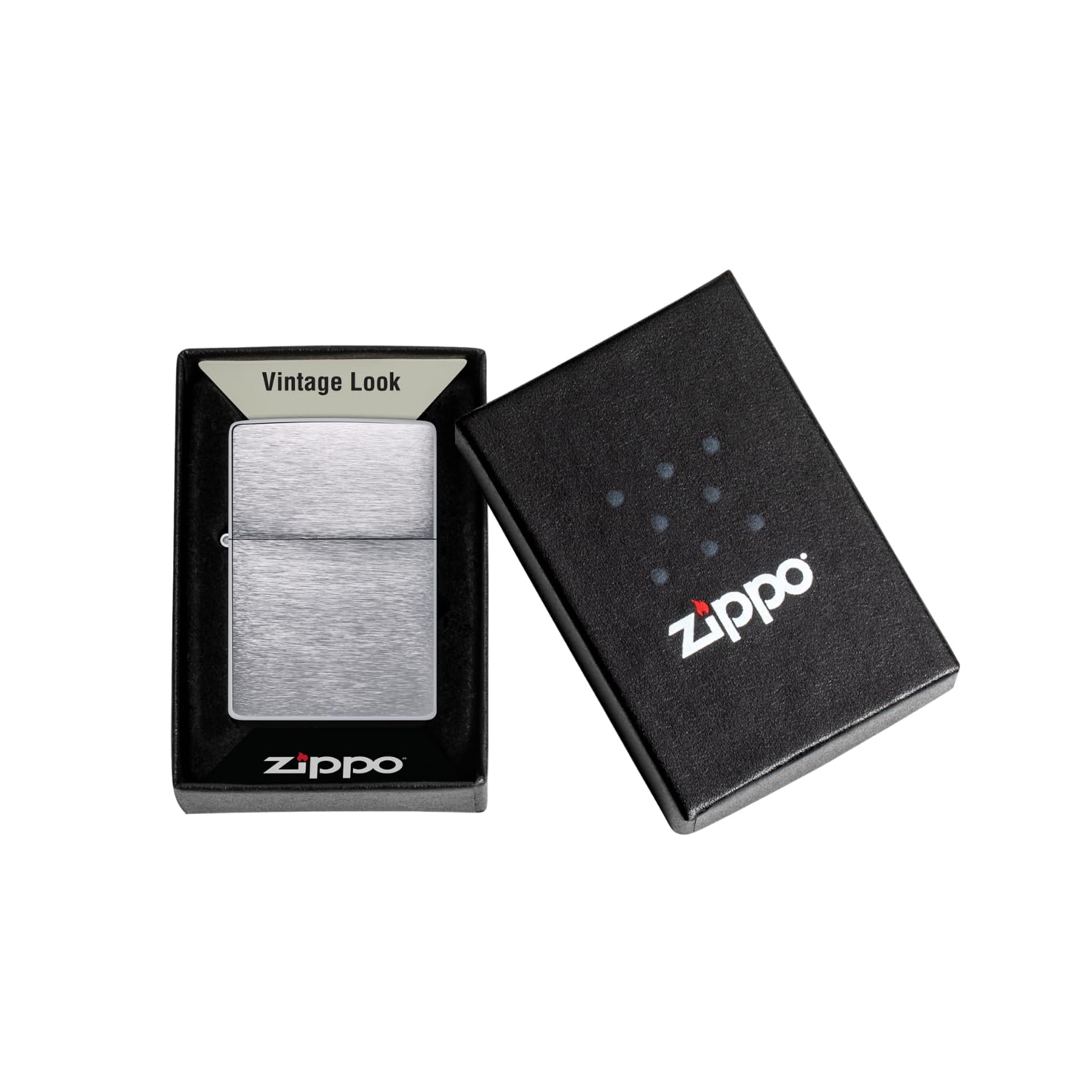 Amazon.com: Zippo 267: 267 Vintage Street Chrome : Health & Household