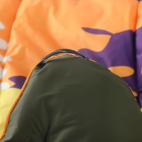 Miniatura 9 de Bedvcaty Manta de camping, manta impermeable hinchada resistente al viento, plegable, para exteriores, viajes, playa (mapa, 78 x 55 pulgadas)