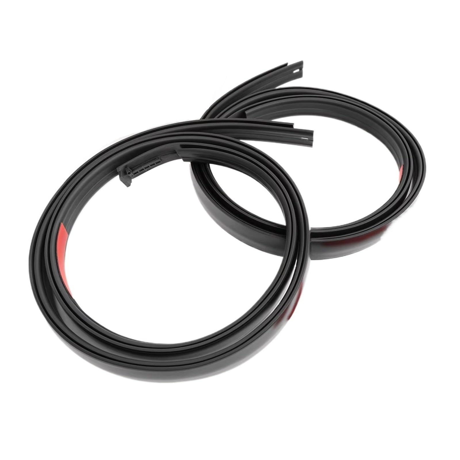 Glilar One Color Roof Weatherstrip Trim Compatible With Toyota For Tundra Crewmax 2007-2016 2017 2018 2019 2020 Car Roof Drip Finish Moulding Seal Strips 75552-0C060