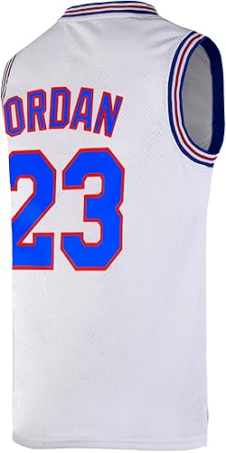 Camiseta de baloncesto juvenil #23 de película espacial para niños