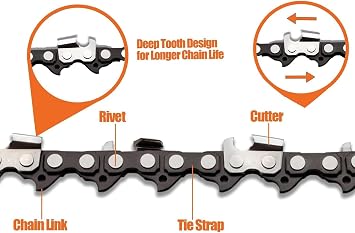 4 Inch Mini Chainsaw Chain for Stihl GTA 26