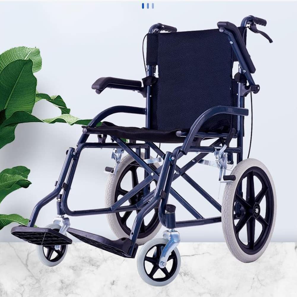 Rueda Trasera para Silla de Ruedas, Rueda de Repuesto para Silla de Ruedas de 16 Pulgadas, Rueda Maciza No Inflable, 16 * 1,75