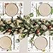 Whaline 24Pcs Christmas Coloring Placemats Xmas Nativity Scene Coloring Activity Paper Mat Jesus Birth Theme Disposable Table Mat for Home Kitchen Dining Table Decorations