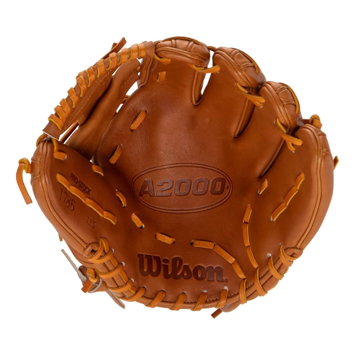 'Wilson 2024 A2000 Infield Baseball Gloves - 11.25'', 11.5'', 11.75'' and 12'''