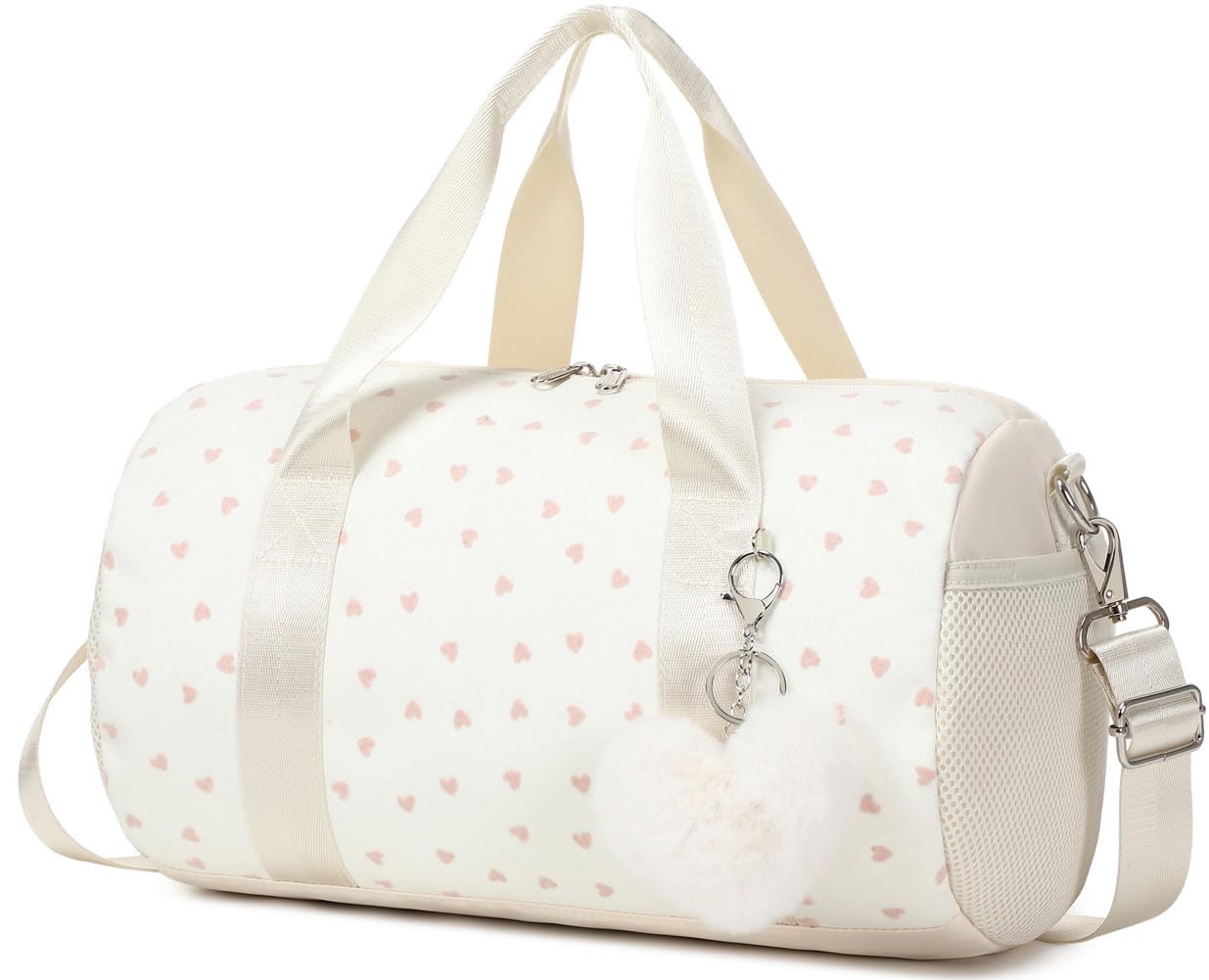Tanztasche für Mädchen - Ballett- und Schwimmtasche Lila