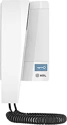 INTERFONE HDL AUDIO ADVANCE - 1B BRANCO - 90.02.12.000