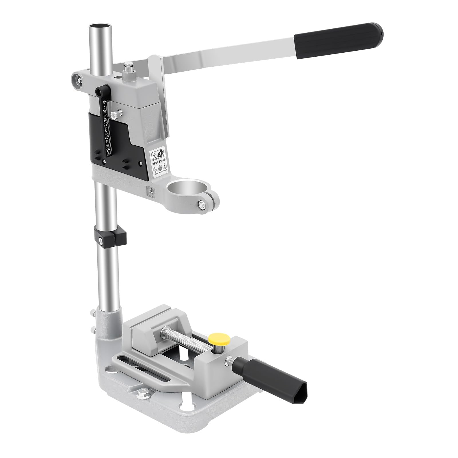 Universal Drill Press Stand, Drill Press Stand for Hand Drill, Adjustable Electric Bench Clamp Support Tool, for Hand Drill Single Hole Installation
