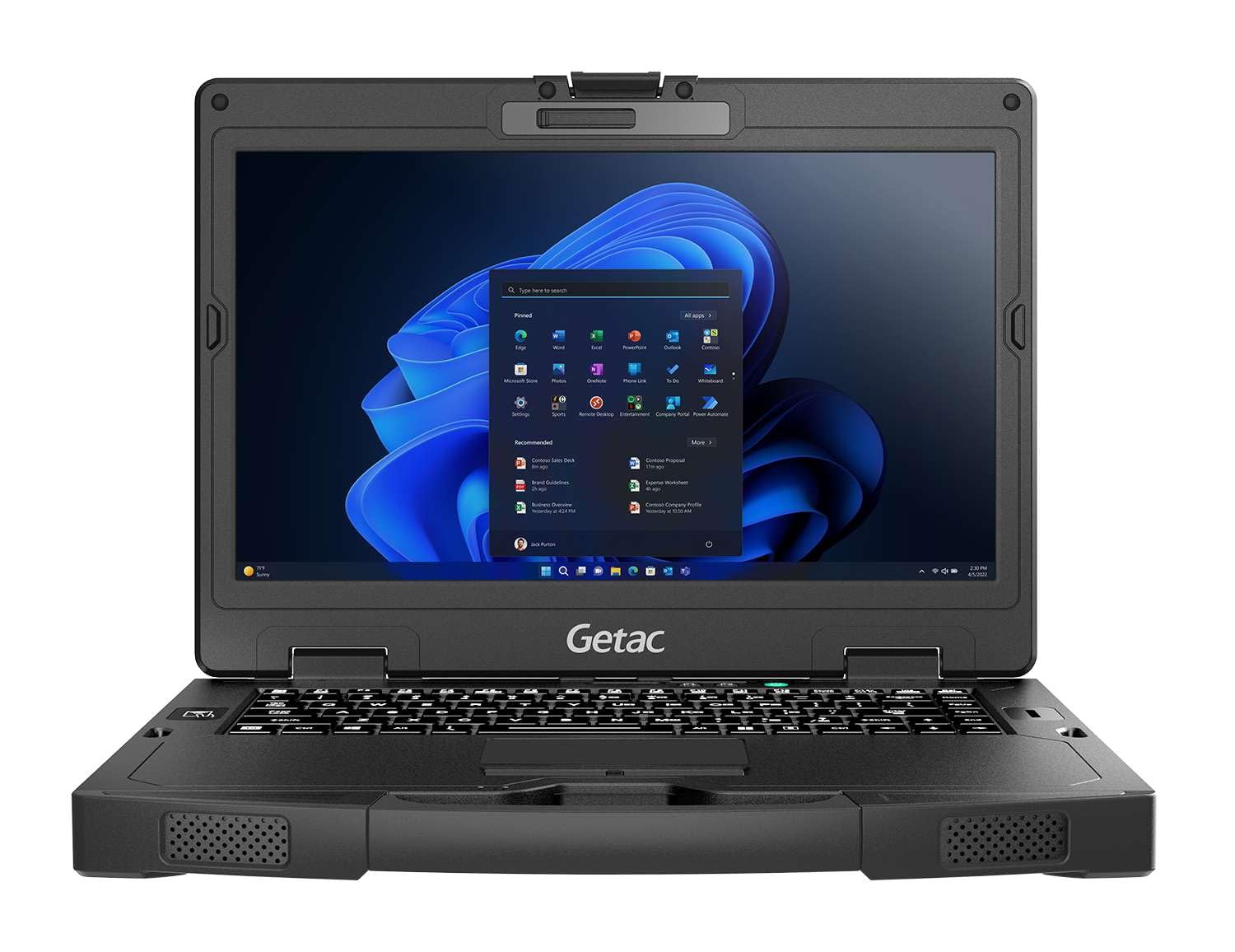 Amazon.com: Getac S410 G5, Intel Core i5-1340P, 14