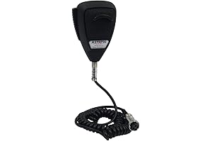 Astatic CB Microphone 4 Pin Noise Cancelling Rugged Microphone