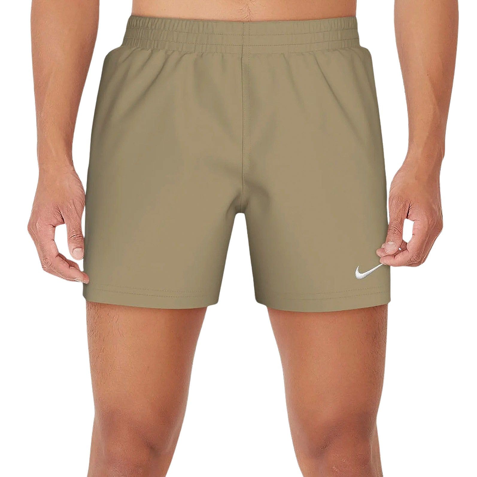 Nike Swimwear Men's Boxer Shorts, Beige Parachute, S