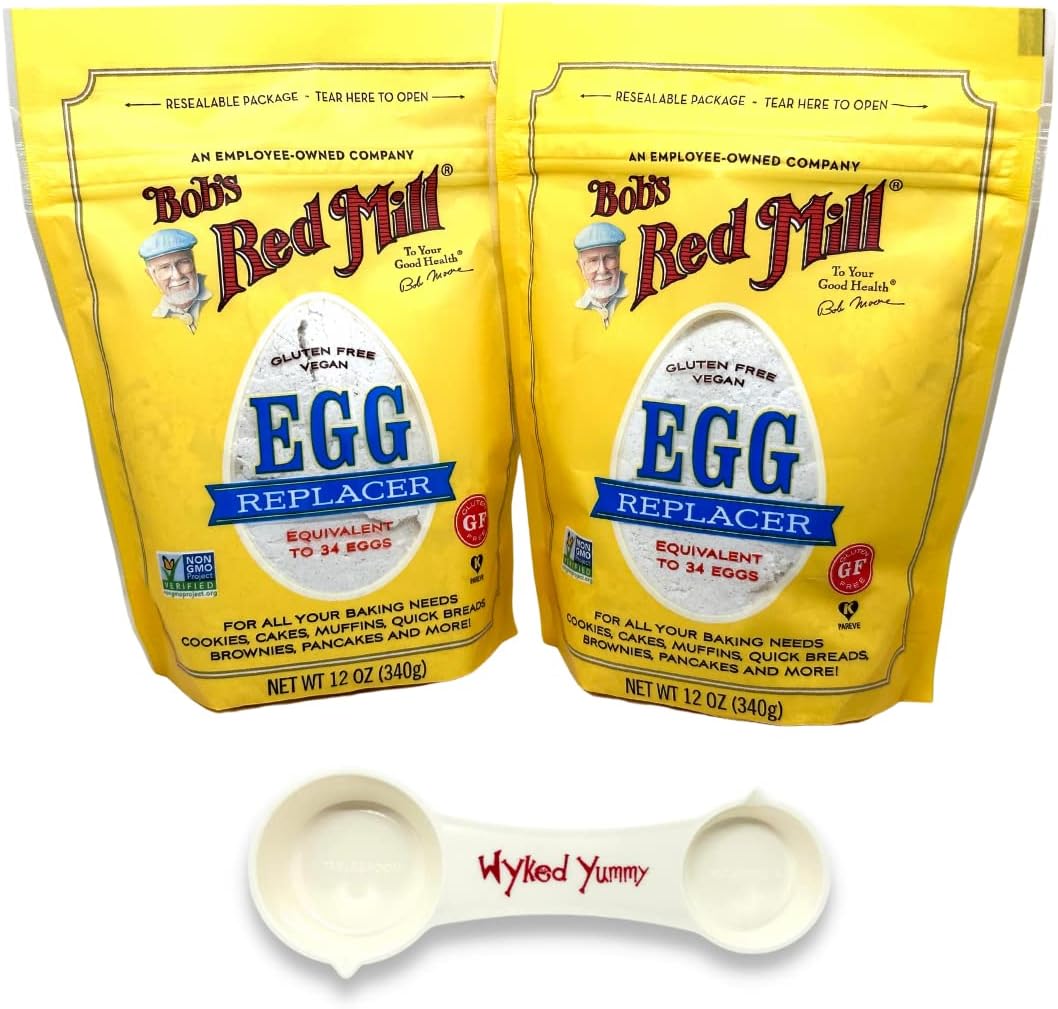 Vegan Egg Replacer by EnerG Gluten Free, Vegan, Nut Free