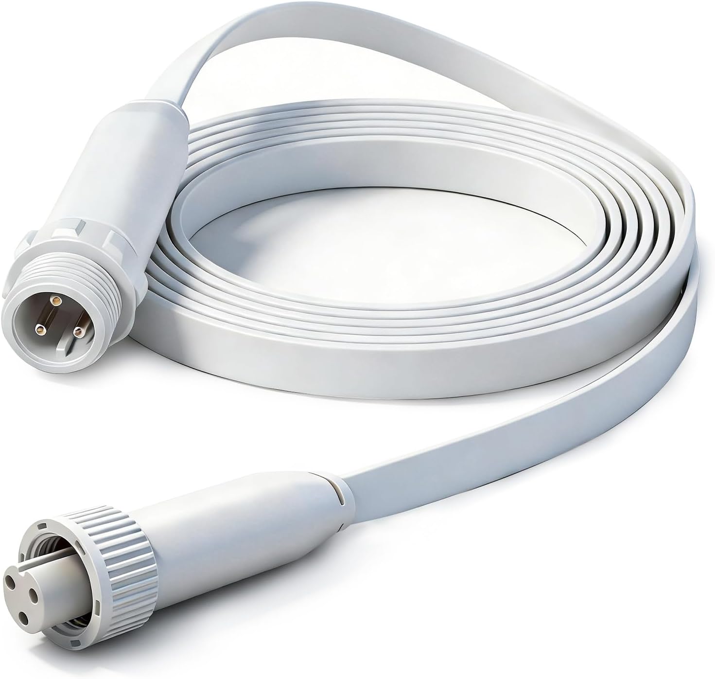 9.8 FT IP68 Waterproof Extension Cable for Govee Permanent Outdoor Lights Prism 3-Pin Power Cord Compatible with Govee H707A H707B H707C Outdoor Dots String Light Extension Wire