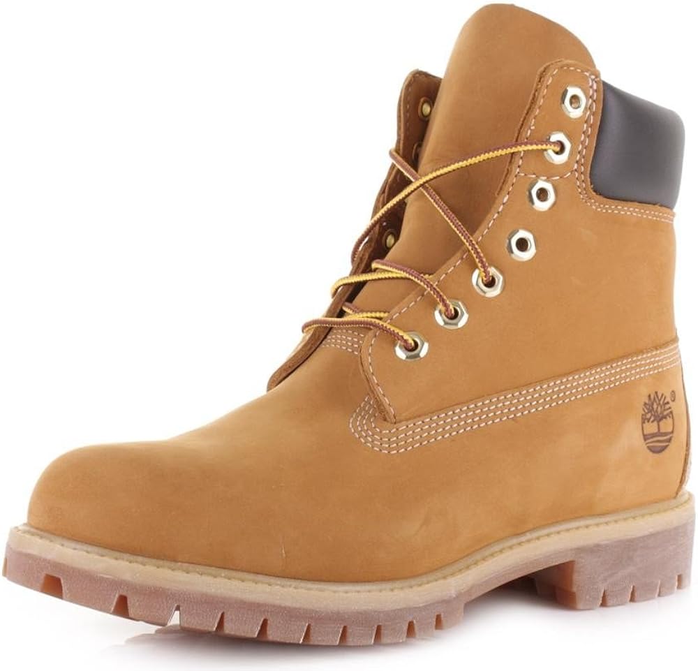 Timberland 6 Inch Premium Boot Uomo, Yellow | Graffitishop