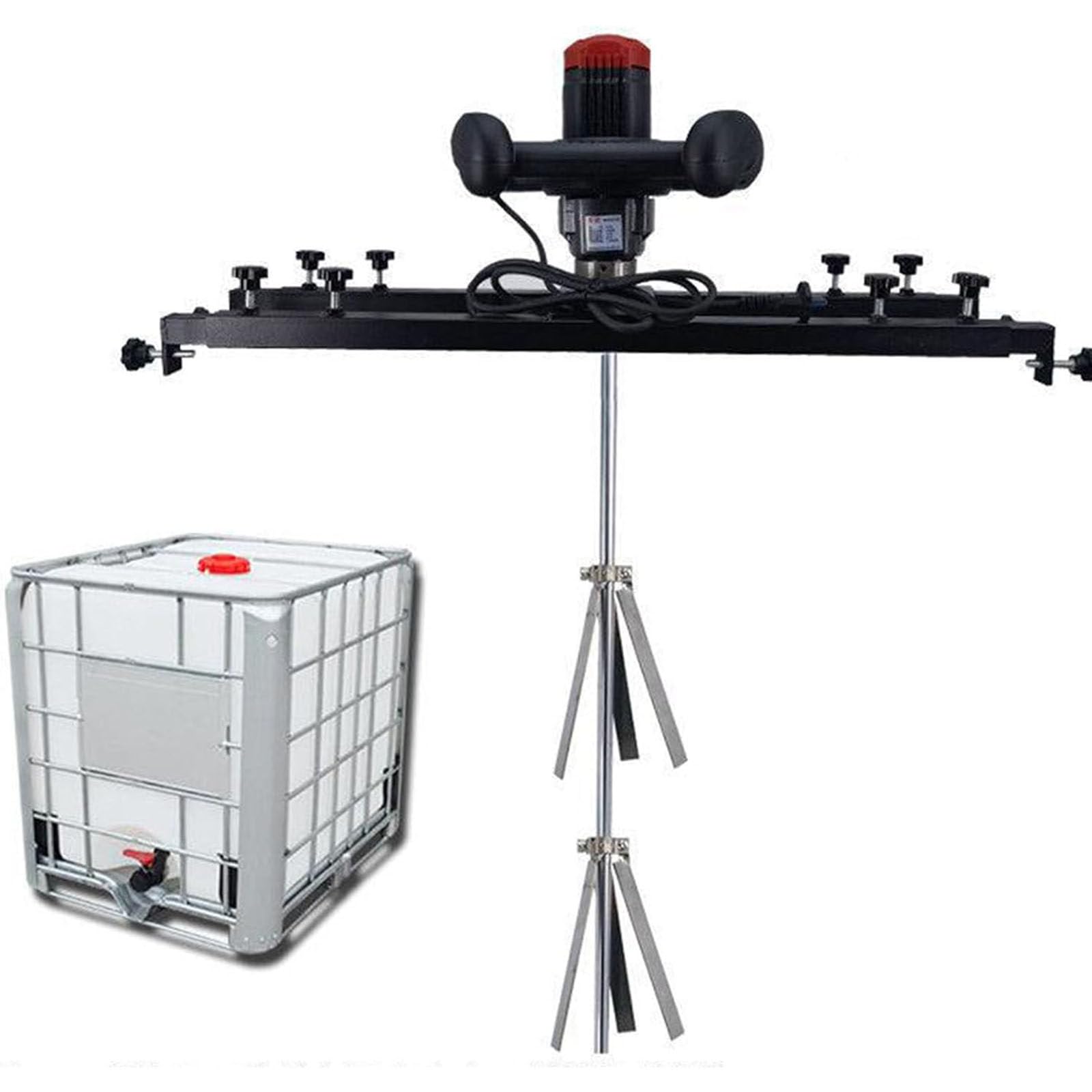 YNBSHGAA Electric Barrel Drum Stirrer, 3280W Paint Mixing Machine with Support Hanger, IBC Tank Mixer for Ink Dissolver Agitator