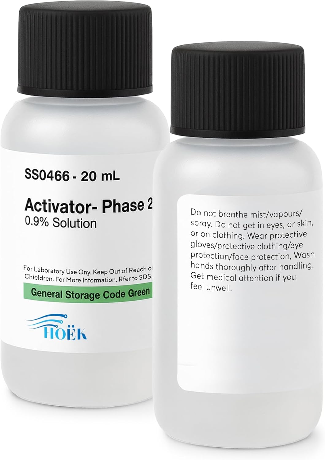 Canīnus-Artificial Insemination Enhancer™ – 2-Stage Activator System for Canine Breeding | Protein-Free, Dairy-Free, Powder-to-Liquid AI Support Formula | Hoëk Labs 20 mL