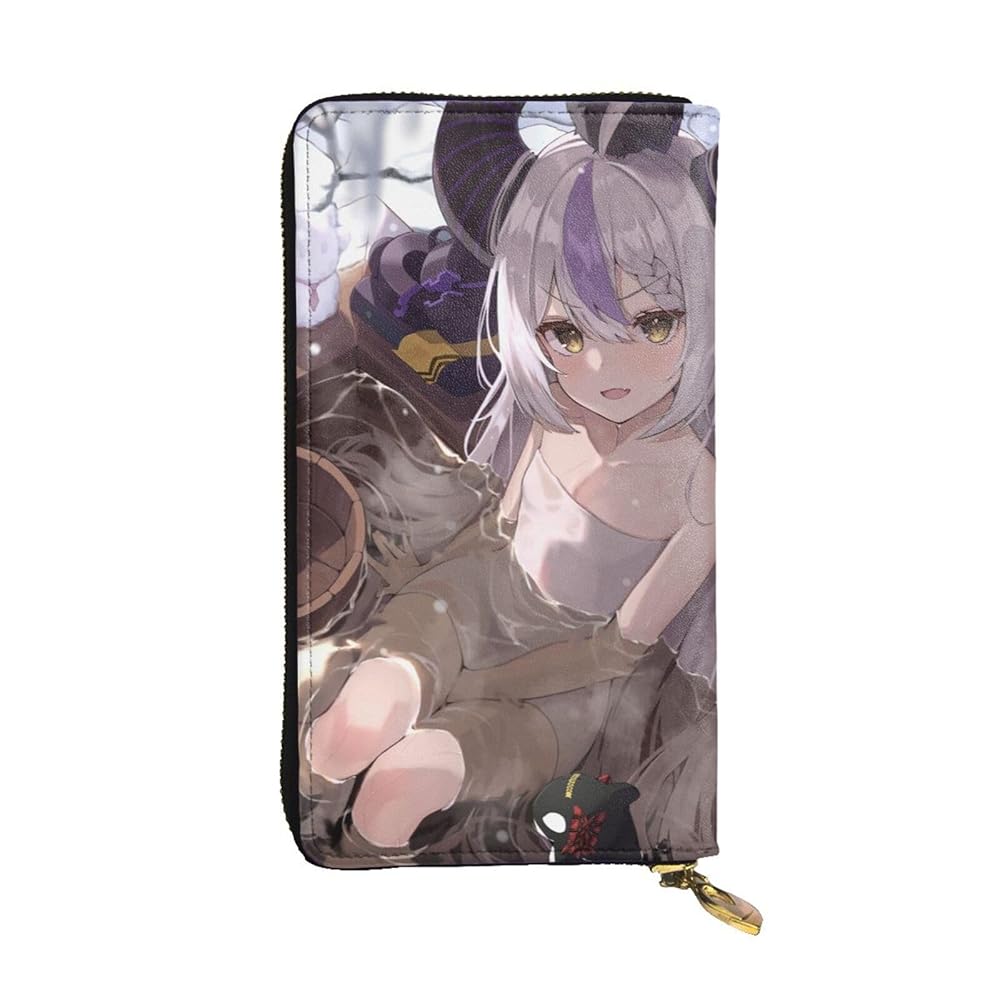 Amazon | [春日野] 長財布 ホロライブ ラプラス・ダークネス 大