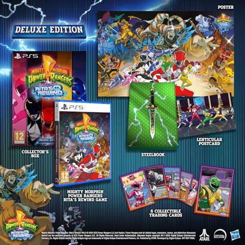 Mighty Morphin Power Rangers Rita' Rewind Deluxe Edition PS5 - vue 3