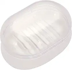 Marilu Saboneteira Cristal Luxo Solapa Transparente