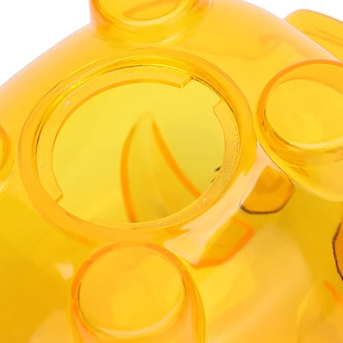 Miniatura 4 de Fydun Alcancía de plástico transparente, alcancía con forma de cerdo inastillable para una amplia gama de usos (S (7.9 x 4.9 x 2.8 pulgadas)