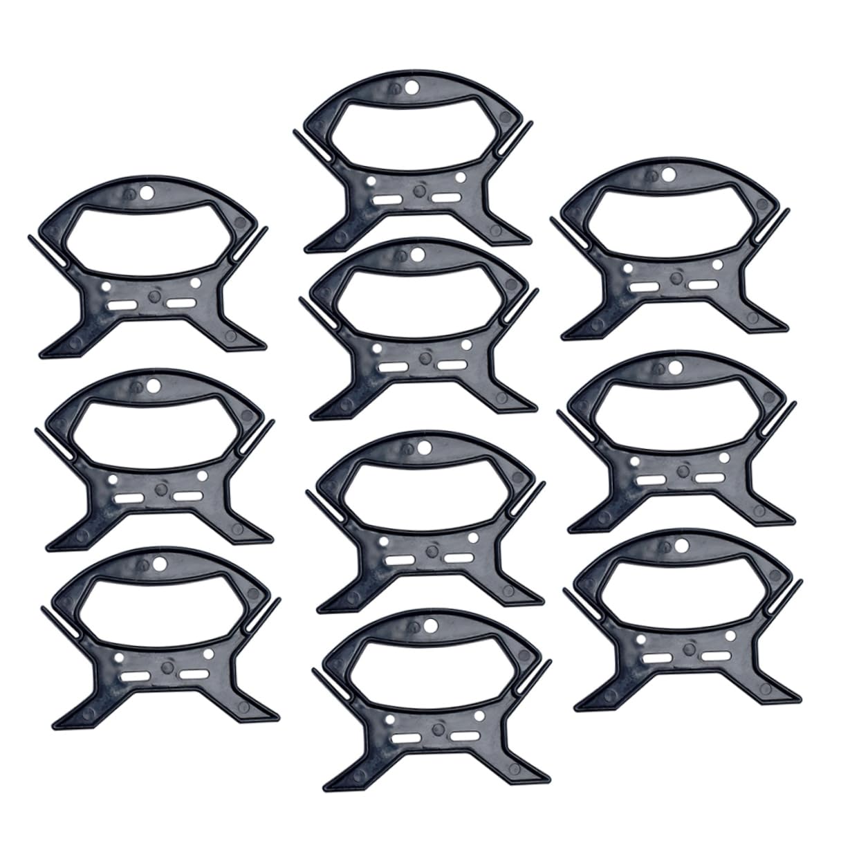 HOLIDYOYO 10Pcs Durable Extension Cord Holder Multipurpose Rope Winder for Cables Wire Management for Home Office Garage Rv and More