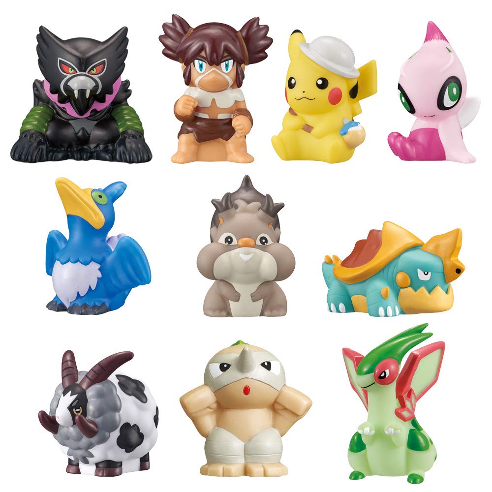 ポケモンアニメキッズ1弾、2弾　全種コンプセット　ポケモンキャラキッズ ポケモンキッズ パラドックスポケモン編』が2025年2月に発売決定