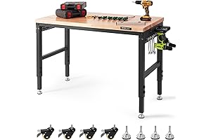 Husky Adjustable Workbench: The Ultimate Workspace Solution