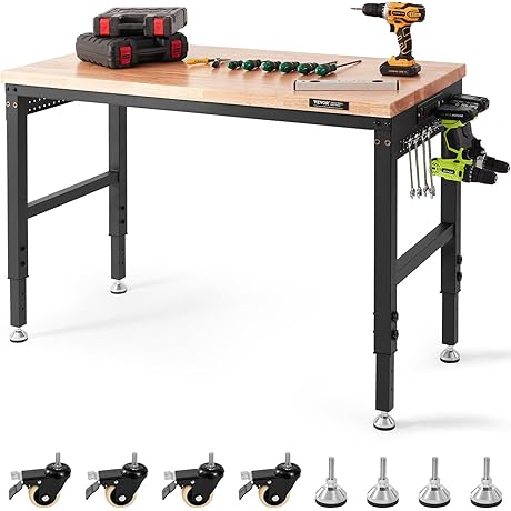 Husky Adjustable Workbench: The Ultimate Workspace Solution