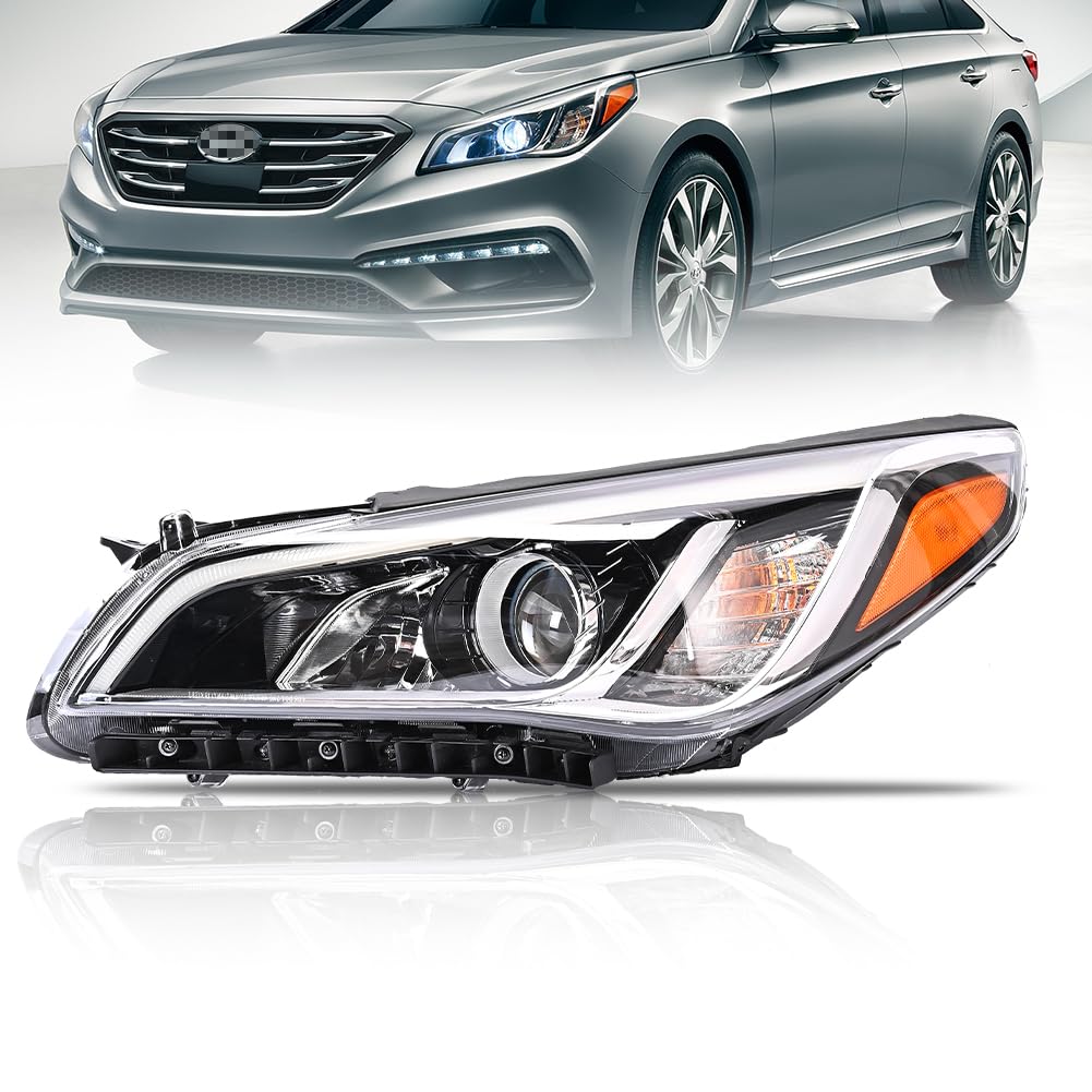 Photo 1 of OLDANI Right Headlight Assembly for 2015-2017 Hyundai Sonata