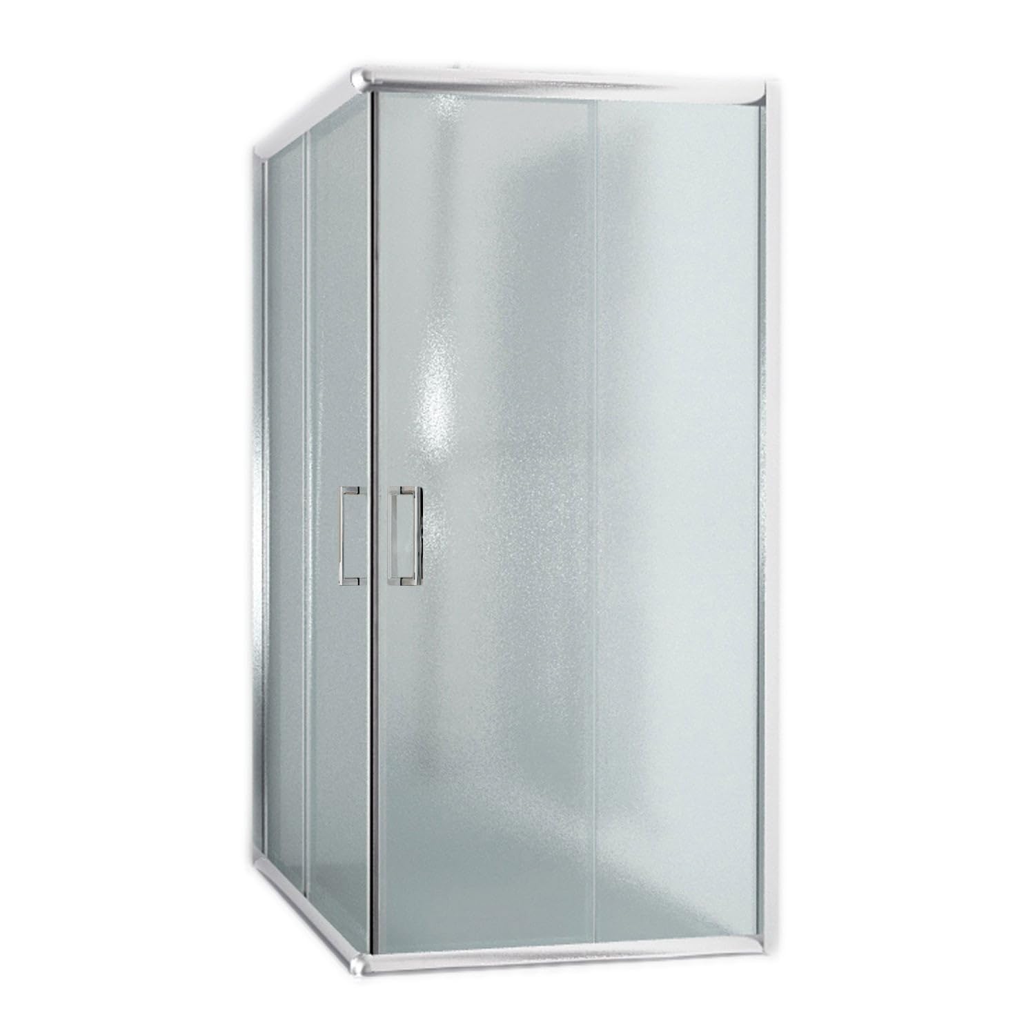 Box Doccia Quadrato 70x70 H185 Stampato C 6mm mod. Alabama
