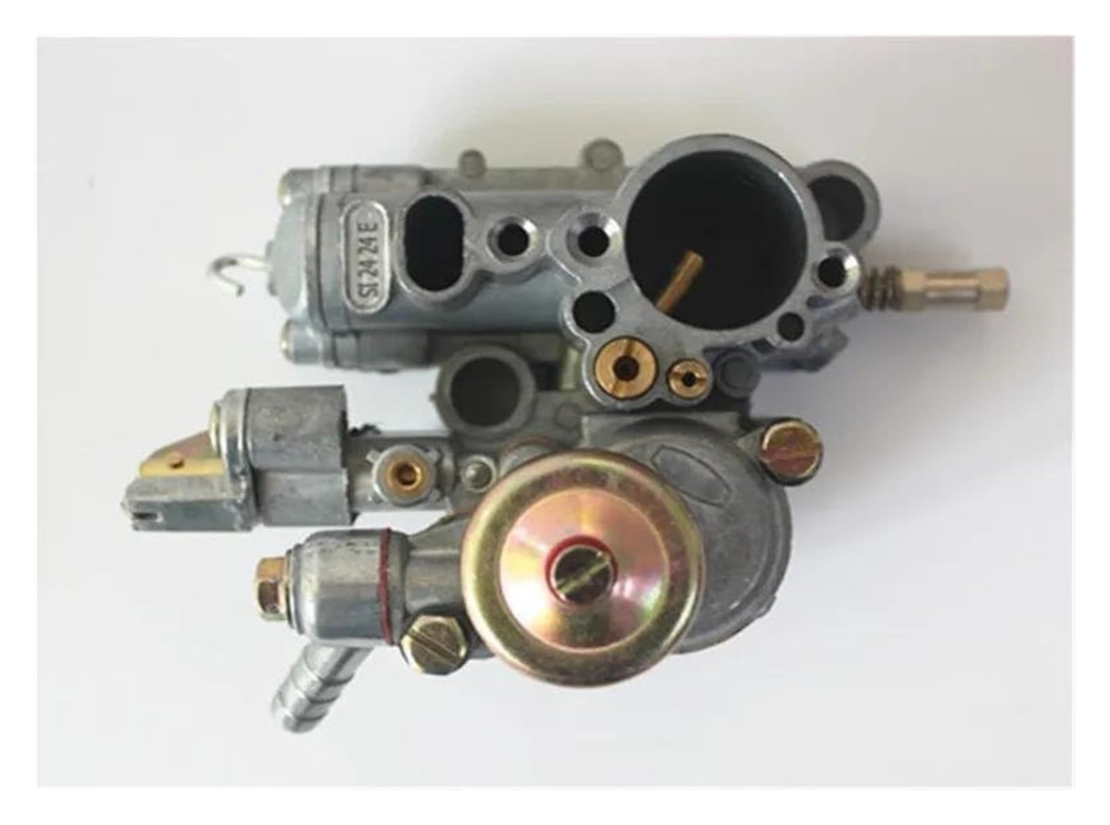 Para VESPA LML SPACO Para DELLOROT 24-24D 3 Para PORT Orado NV NV3 PX 125/150 Motocicleta Carburador 24 Mm Conjunto carburador
