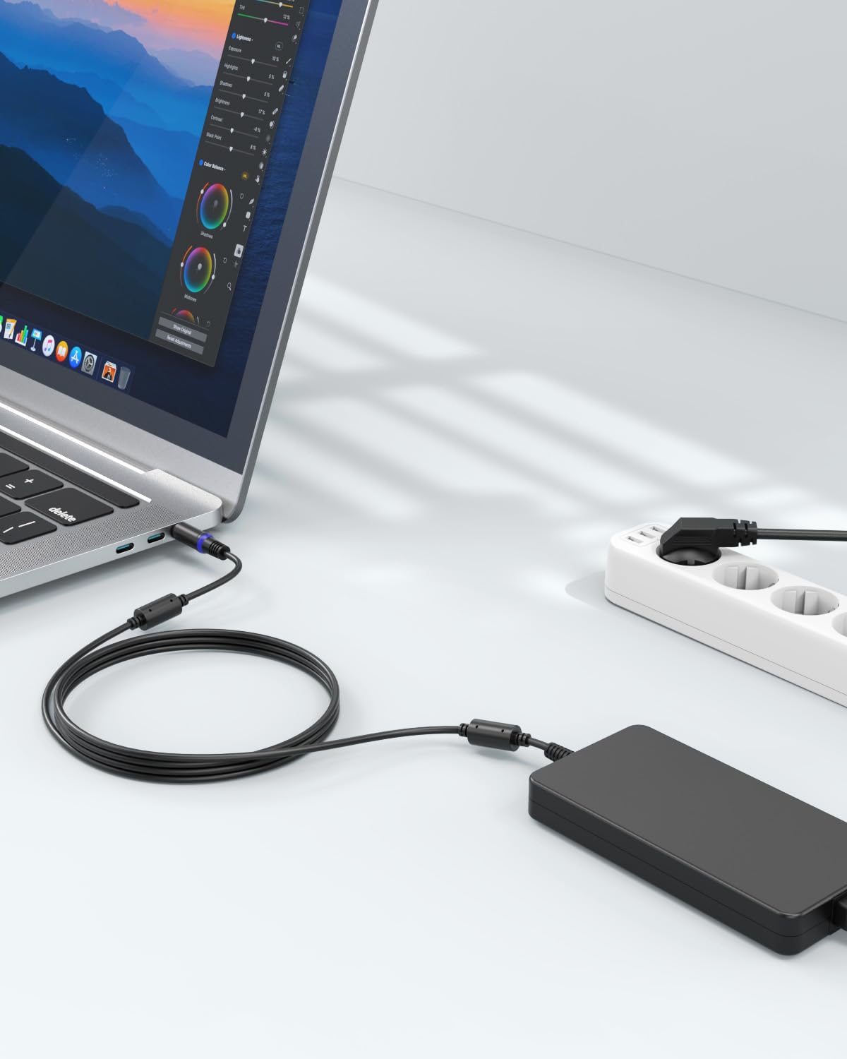Superer Caricabatterie da 240 W e 180 W, adatto per Dell Precision 7720 7710 7730 P29E P34E P29E001 P29E002 P34E001