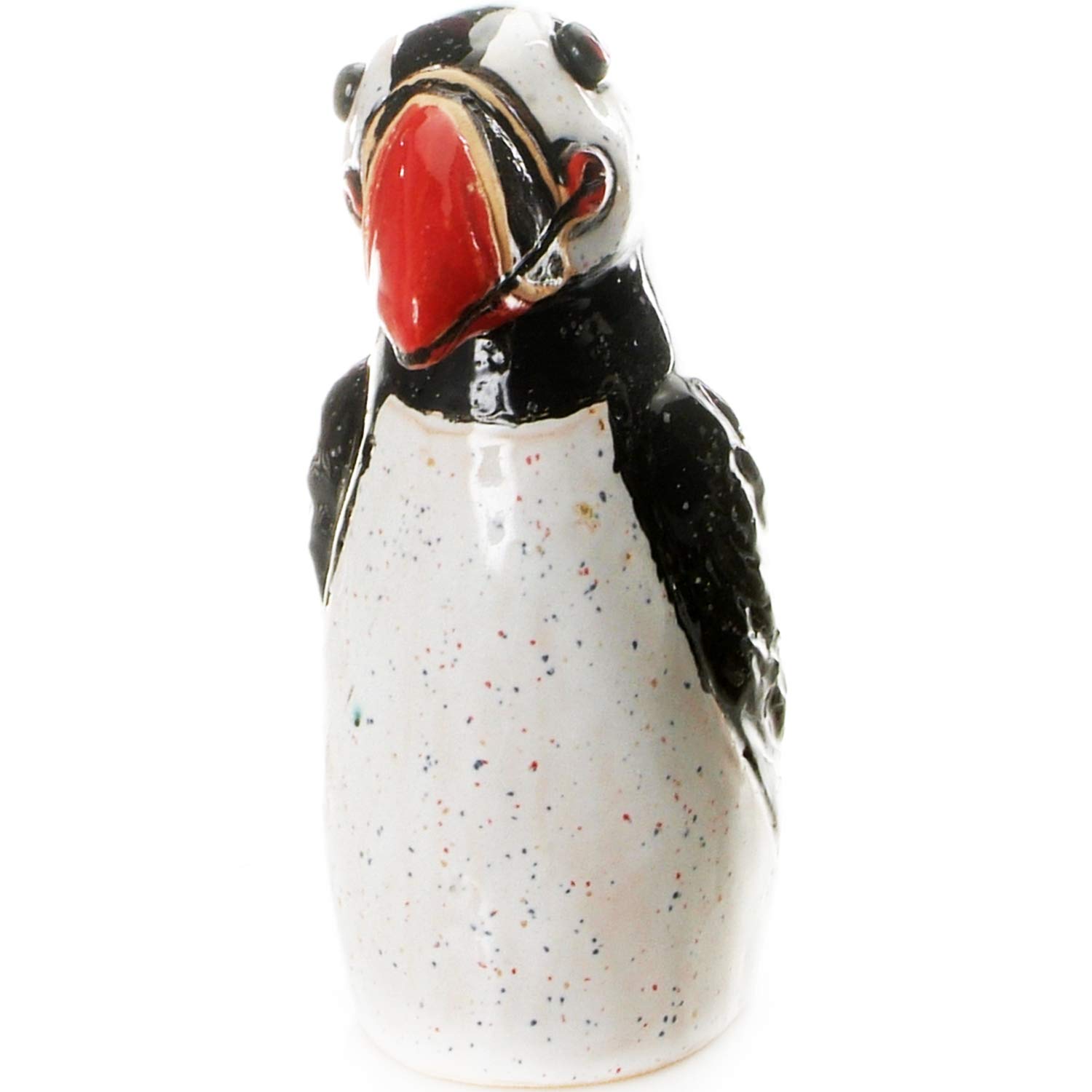 Enigma Supplies Puffin Ceramic Figurine Hand Made Table Standing Ornament