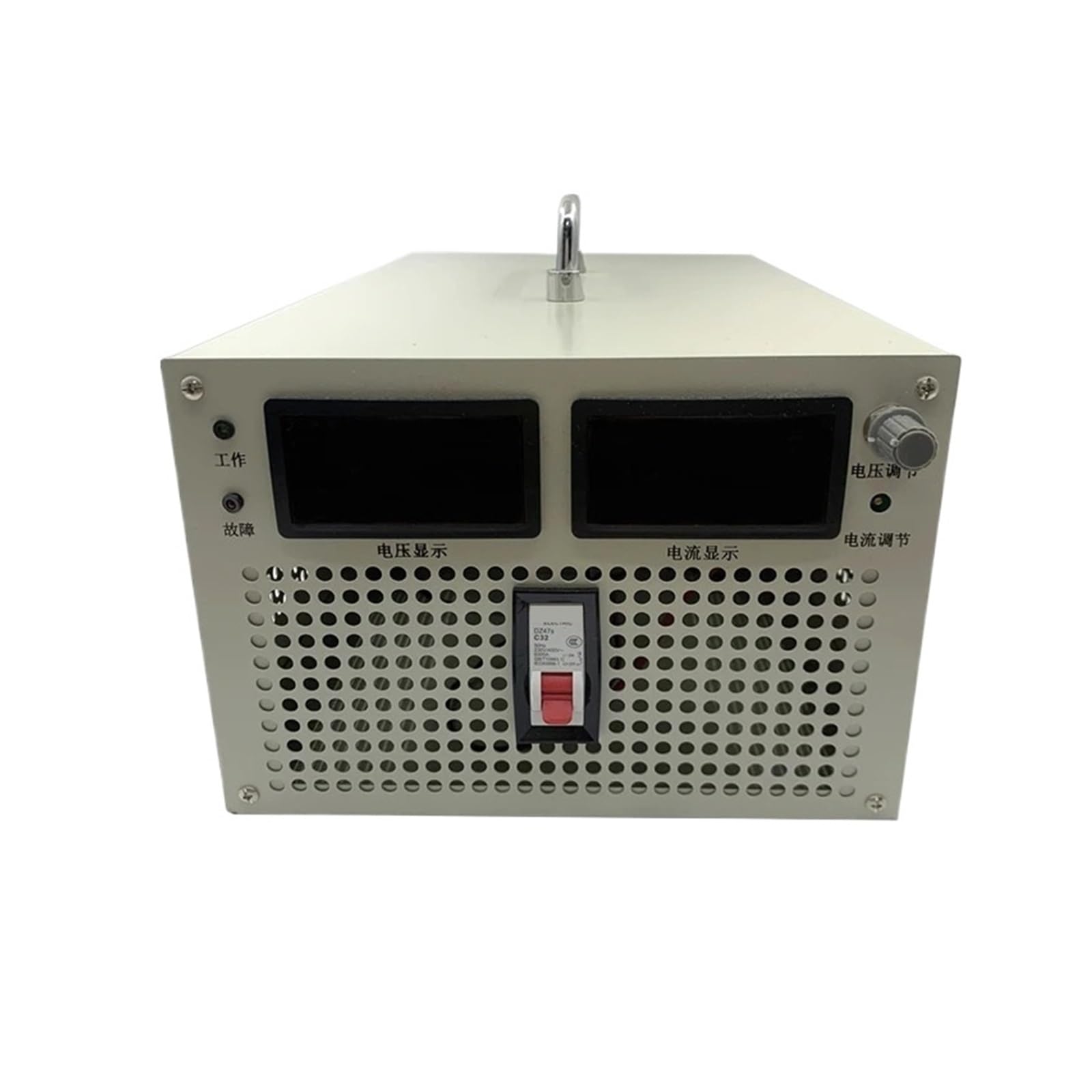 BRODEFUP 6000W Stabilized Switching Power Supply with display AC 110V/220V/380V to DC 24V 36V 48V 60V 300V 400V 500V 1000V S-6000(380V 3P,0-1000V 0-6A)