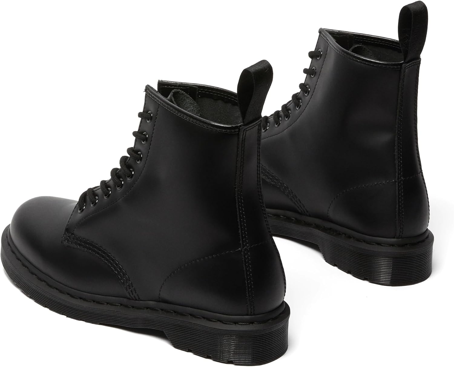 Dr. Martens Unisex Adult 1460 Mono Smooth Leather